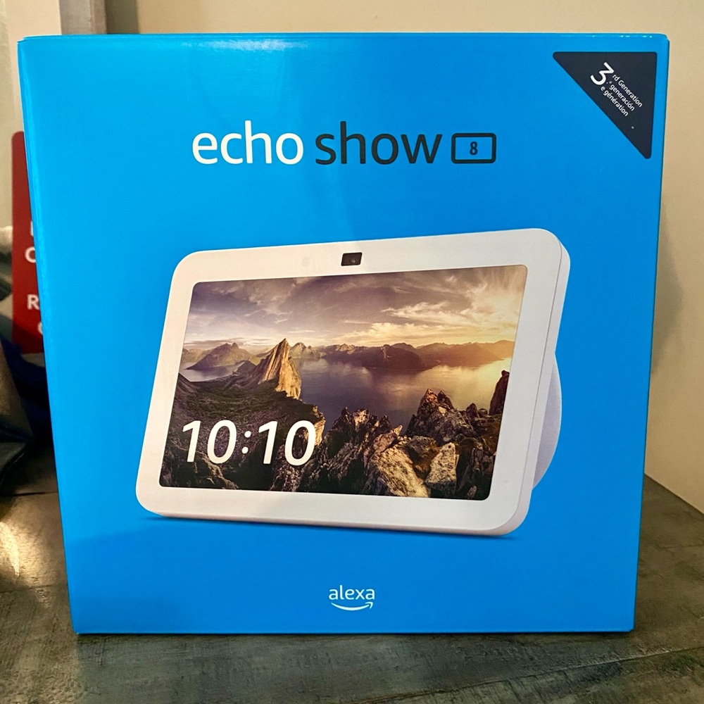 Brand New, Never Opened Amazon Echo Show 8 - 3rd Generation